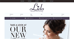 Desktop Screenshot of lido-collection.co.uk